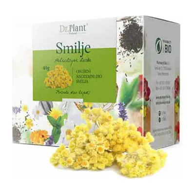 Dr. Plant Čaj, Smilje, 40g
