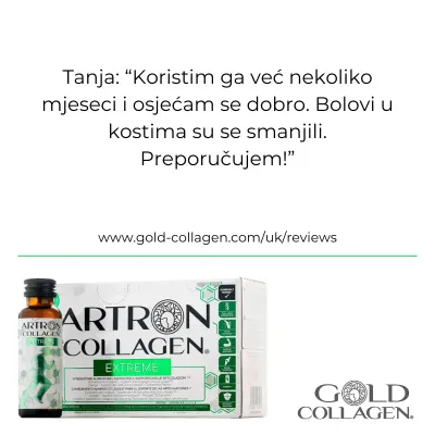 Gold Collagen Artron Extreme, 10 x 50ml