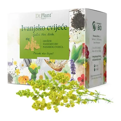 Dr. Plant Čaj, Ivansko cvijeće, 40g