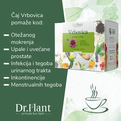 Dr. Plant Čaj, Vrbovica, 40g
