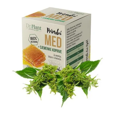 Dr. Plant Med sa sjemenom koprive, 250g