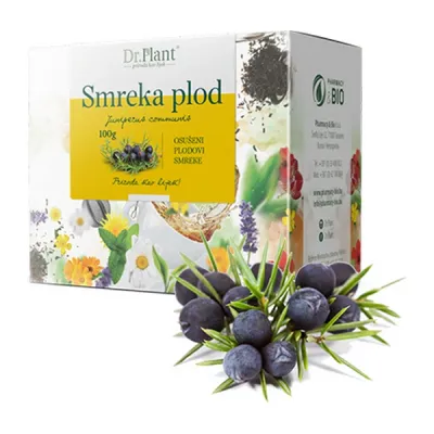 Dr. Plant Čaj, Smreka plod, 100g
