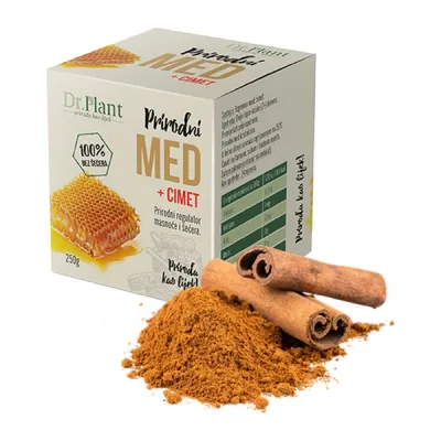 Dr. Plant Med sa cimetom, 250g