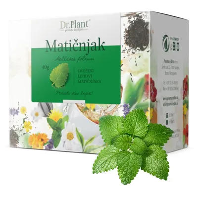 Dr. Plant Čaj, Matičnjak, 40g