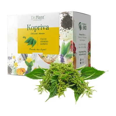 Dr. Plant Čaj, Sjeme koprive, 40g