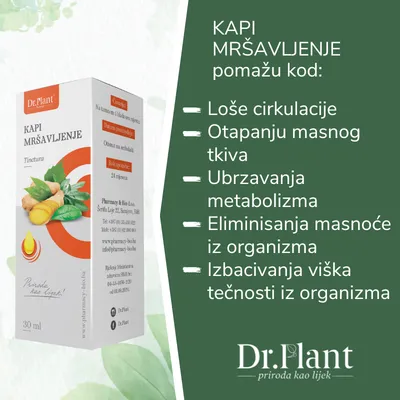 Dr. Plant Kapi za mršavljenje, 30ml