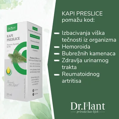Dr. Plant Kapi Preslice, 30ml