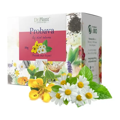Dr. Plant Čaj za probavu, 50g