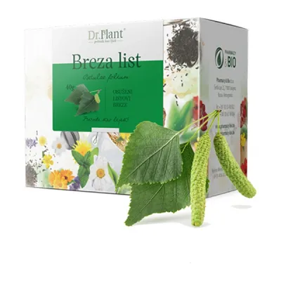 Dr. Plant Čaj, Breza list, 40g