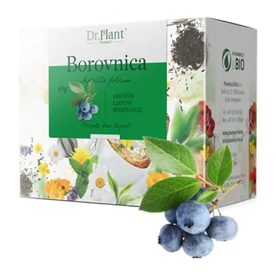Dr. Plant Čaj, Borovnica list, 40g