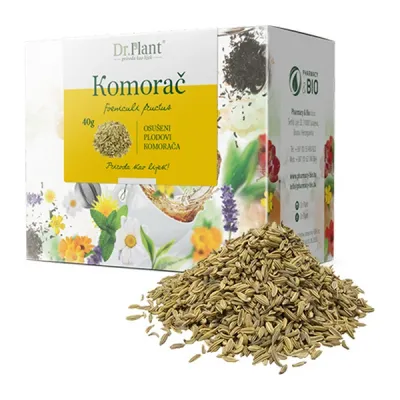 Dr. Plant Čaj, Komorač plod, 40g
