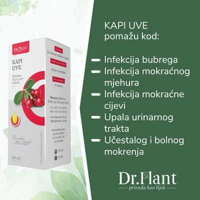 Dr. Plant Kapi Uve, 30ml
