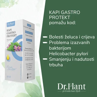 Dr. Plant Kapi Gastro protekt, 30ml