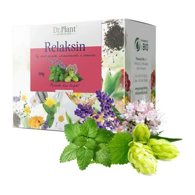 Dr. Plant Čaj, Relaksin, 50g