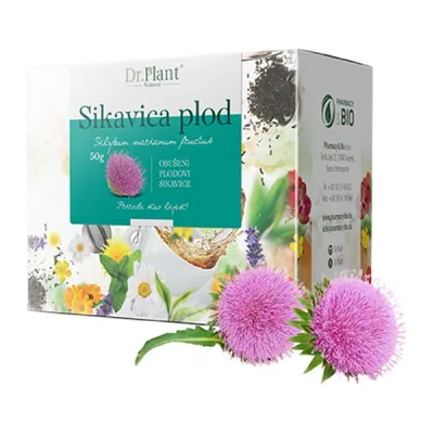 Dr. Plant Čaj, Sikavica plod, 50g