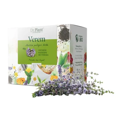 Dr. Plant Čaj, Verem, 40g