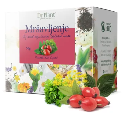 Dr. Plant Čaj za mršavljenje, 50g
