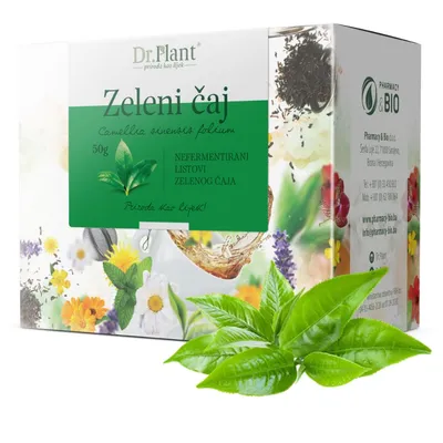 Dr. Plant Čaj, Zeleni, 50g