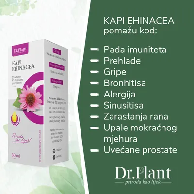 Dr. Plant Kapi Ehinaceae, 30ml