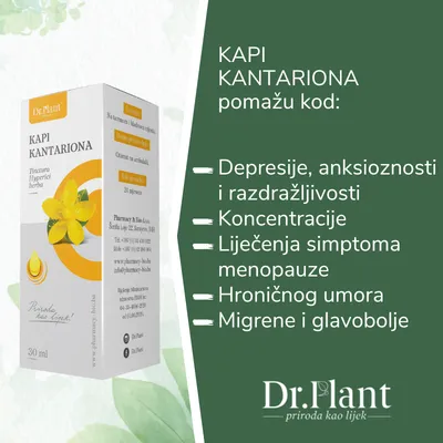 Dr. Plant Kapi Kantariona, 30ml