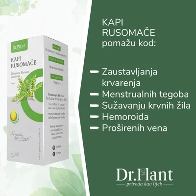 Dr. Plant Kapi Rusomače, 30ml