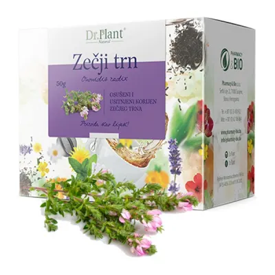 Dr. Plant Čaj, Zečji trn korijen, 50g
