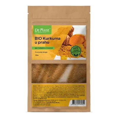 Dr. Plant Začin, BIO kurkuma u prahu, 150g