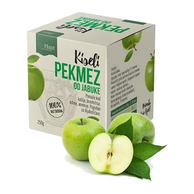 Dr. Plant Pekmez od kiselih jabuka, 250g