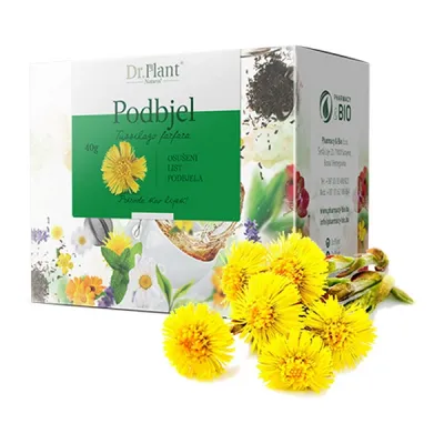 Dr. Plant Čaj, Podbjel, 40g