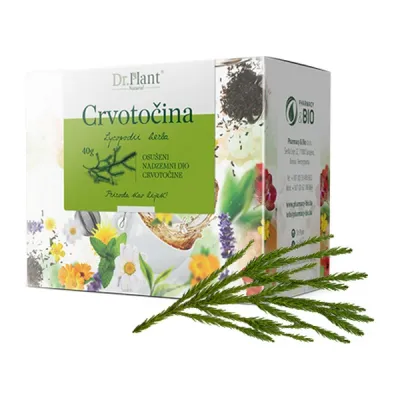 Dr. Plant Čaj, Crvotočina, 40g