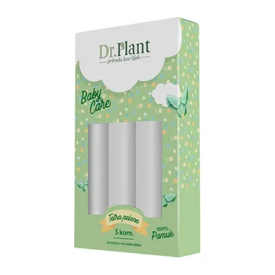 Dr. Plant Prirodne tetra Pelene, 3/1