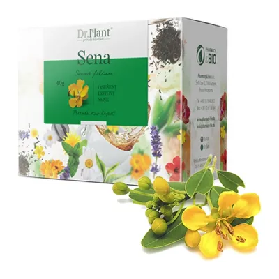 Dr. Plant Čaj, Sena, 40g
