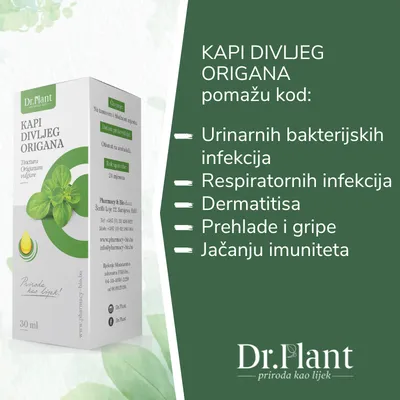 Dr. Plant Kapi Divljeg origana, 30ml
