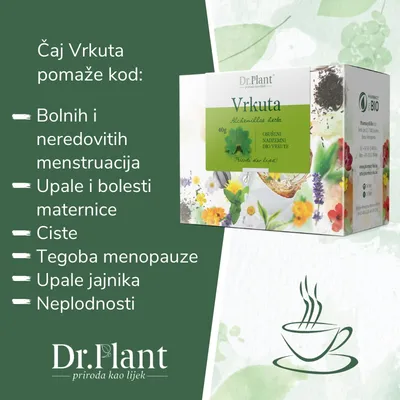 Dr. Plant Čaj, Vrkuta, 40g