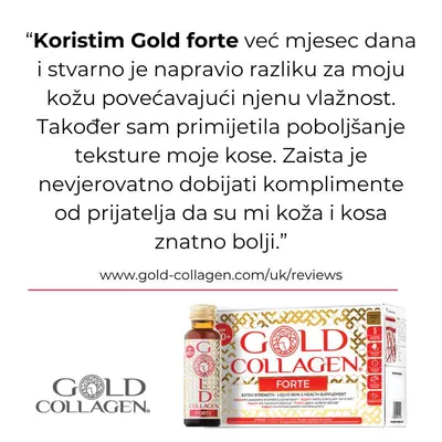 Gold Collagen Forte, 10 x 50ml