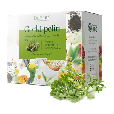 Dr. Plant Čaj, Gorki pelin, 40g