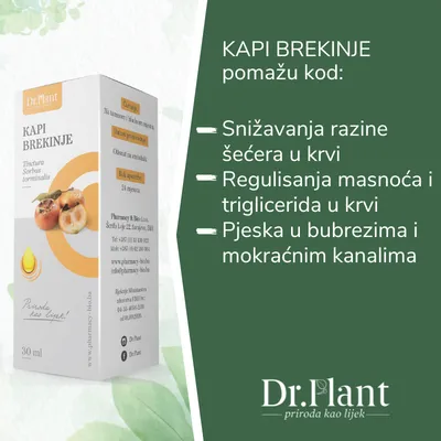 Dr. Plant Kapi Brekinje, 30ml
