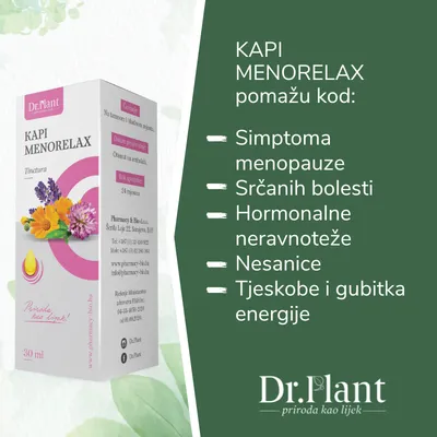 Dr. Plant Kapi Menorelax, 30ml