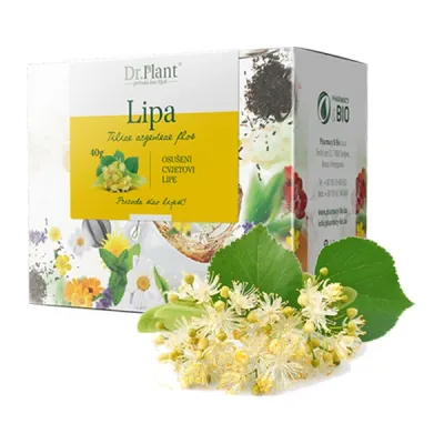 Dr. Plant Čaj, Lipa, 40g
