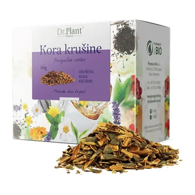 Dr. Plant Čaj, Krušina kora, 50g