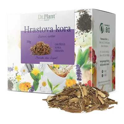 Dr. Plant Čaj, Hrastova kora, 50g