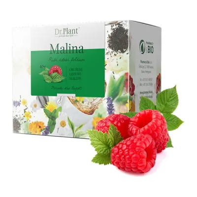 Dr. Plant Čaj, Malina list, 40g