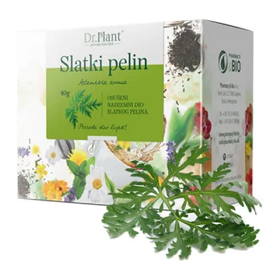 Dr. Plant Čaj, Slatki pelin, 40g