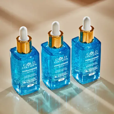 Gold Collagen Serum, Hydra Essence dnevni, 30ml