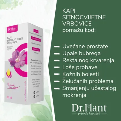 Dr. Plant Kapi Sitnocvjetne vrbovice, 30ml