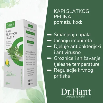 Dr. Plant Kapi Slatkog pelina, 30ml
