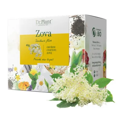 Dr. Plant Čaj, Zova cvijet, 40g