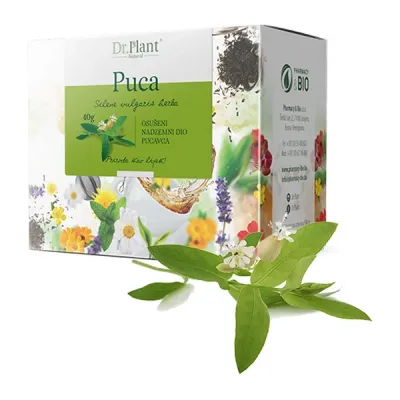 Dr. Plant Čaj, Puca, 40g