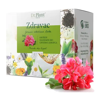Dr. Plant Čaj, Crveni zdravac, 50g