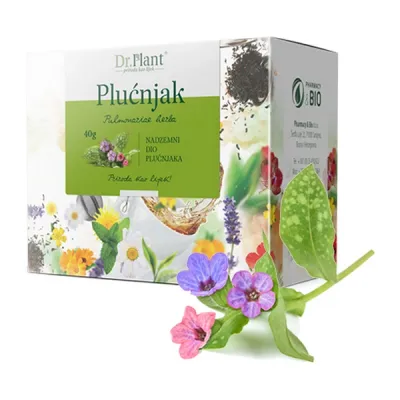 Dr. Plant Čaj, Plućnjak, 40g